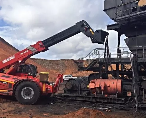 Manitou MHT-X - największa na świecie ładowarka teleskopowa!