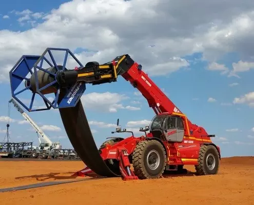 Manitou MHT-X - największa na świecie ładowarka teleskopowa!