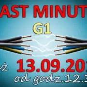 LAST MINUTE kurs na uprawnienia typu G1 już 13.09.2018!