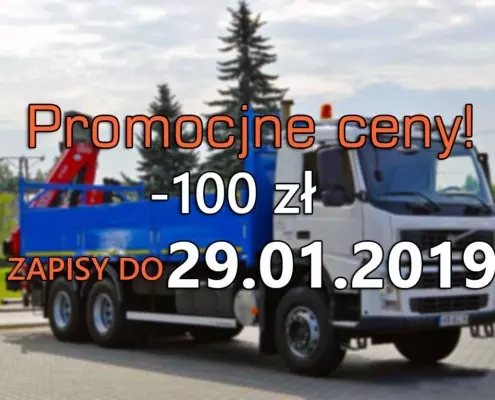 Do 29.01.2019 zapisy na kurs na żurawie HDS - "IIŻ" 100 zł TANIEJ! Do 29.01.2019 zapisy na kurs na żurawie HDS - "IIŻ" 100 zł TANIEJ!