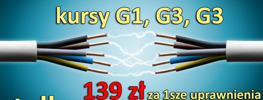 LAST MINUTE - 139 zł lub 99 zł za kurs G1,G2 i G3 już 13.12.2018!