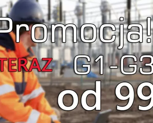 Nowy kurs na uprawnienia G1, G2 i G3 już od 99 zł - 22.02.2019! Nowy kurs na uprawnienia G1, G2 i G3 już od 99 zł - 22.02.2019!