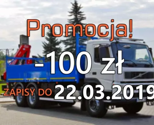 Do 22.03.2019 zapisy na kurs na żurawie HDS - "IIŻ" z UDT o 100 zł TANIEJ! Do 22.03.2019 zapisy na kurs na żurawie HDS - "IIŻ" z UDT o 100 zł TANIEJ!