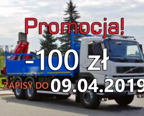 Do 09.04.2019 zapisy na kurs na żurawie HDS - "IIŻ" z UDT o 100 zł TANIEJ! Do 09.04.2019 zapisy na kurs na żurawie HDS - "IIŻ" z UDT o 100 zł TANIEJ!