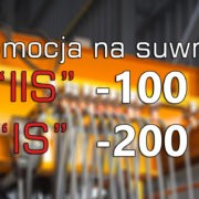 Do 09.04.2019 zapisy na suwnice "IS"i "IIS" z UDT nawet 200 zł TANIEJ!