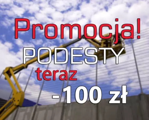 Do 06.09.2019 zapisy na podesty "IP" z UDT TANIEJ AŻ o 100 zł! Do 06.09.2019 zapisy na podesty "IP" z UDT TANIEJ AŻ o 100 zł!