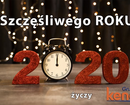 Najlepsze życzenia na 2020 rok dla Naszych Fanów i Partnerów!