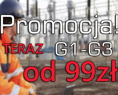 Pierwszy kurs w 2020 na uprawnienia G1, G2 i G3 już od 99zł - 28.01.2020! Pierwszy kurs w 2020 na uprawnienia G1, G2 i G3 już od 99zł - 28.01.2020!