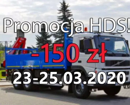 Kurs na żurawie HDS - "IIŻ" z UDT aż 150 zł TANIEJ! Już 23-25.03.2020! HDS promocja