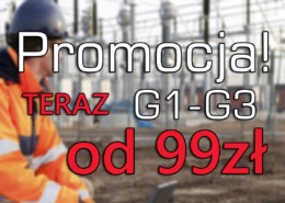 Nowy kurs na uprawnienia G1, G2 i G3 już od 99zł - 02.04.2020! Kurs na uprawnienia SEP G1, G2, G3 21.04.2021 - Grupa KENA