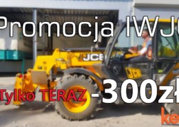 14.09.2020 KURS na WÓZKI IWJO i IIWJO z UDT! IWJO AŻ 300 zł TANIEJ! Manitou reklama