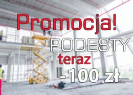 30.10.2020 kurs na PODESTY "IP" z UDT! PROMOCJA AŻ -100 zł! podesty