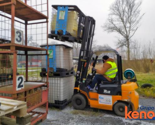 Galeria z kursów - Grudzień 2020 Zdjecia kurs wozki Grupa KENA