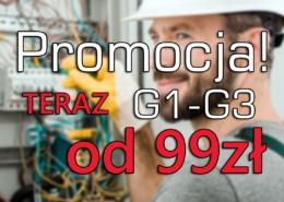 26.01.2021 kurs na uprawnienia G1, G2 i G3 już od 99zł! Kurs na uprawnienia SEP G1, G2, G3 22.04.2021 - Grupa KENA