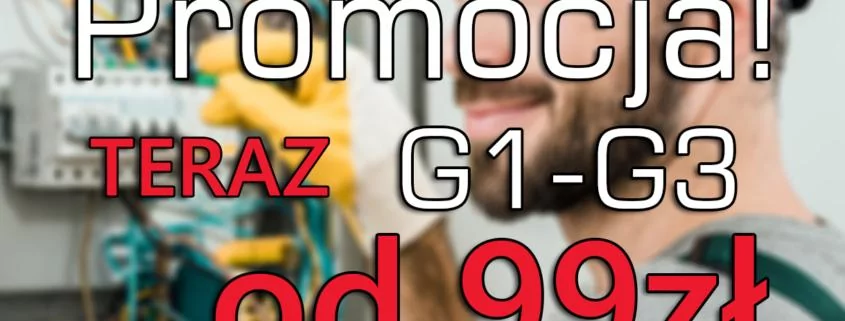 Kurs na uprawnienia SEP G1, G2, G3 22.04.2021 - Grupa KENA