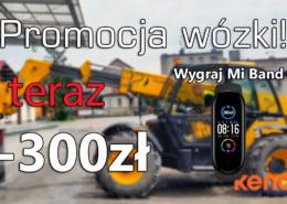 18.01.2021 KURS na WÓZKI JCB, Manitou, Merlo (IWJO) z UDT! AŻ 300 zł TANIEJ! Wygraj Mi Band! Kurs na wózki widłowe IWJO