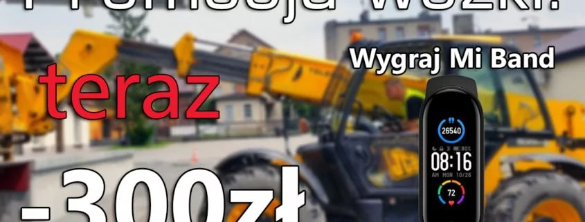Kurs na wózki widłowe IWJO