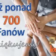 Grupa KENA ma już 2700 Fanów