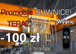 12.02.2021 kurs na SUWNICE z UDT! PROMOCJA aż -100 zł! Wygraj Mi Band! Suwnica z MI