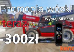 08.02.2021 KURS na WÓZKI JCB, Manitou, Merlo (IWJO) z UDT! AŻ 300 zł TANIEJ! Wygraj Mi Band! Wozek widlowy