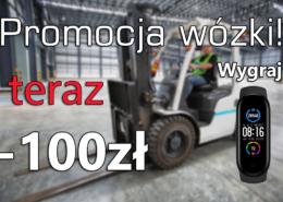25.01.2021 dodatkowy KURS na zwykłe wózki widłowe IIWJO z UDT! AŻ 100 zł TANIEJ! Wygraj Mi Band! Grupa KENA