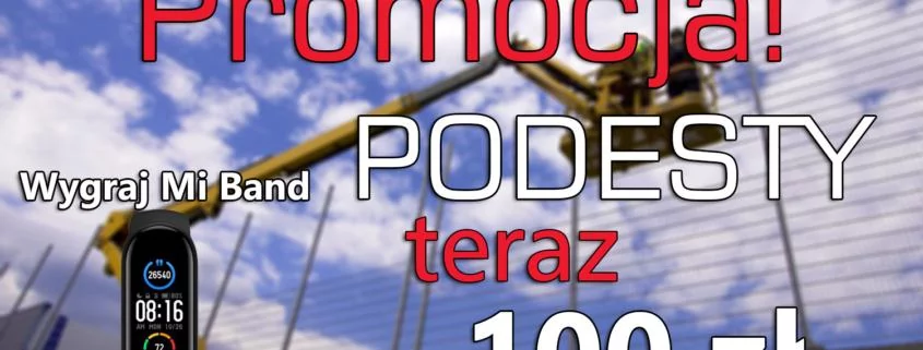 Podesty promocja Grupa KENA