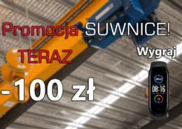 22.03.2021 kurs na SUWNICE z UDT! PROMOCJA aż -100 zł! Wygraj Mi Band! Suwnica
