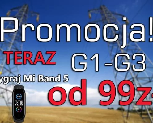 26.05.2021 NOWY kurs na uprawnienia G1, G2 i G3 już od 99zł! Wygraj Mi Band 5! Kurs na uprawnienia SEP G1, G2, G3 26.05.2021 - Grupa KENA