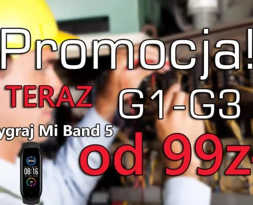 23.06.2021 kurs na uprawnienia G1, G2 i G3 już od 99zł! Wygraj Mi Band 5! Kurs na uprawnienia SEP G1, G2, G3 23.06.2021 - Grupa KENA