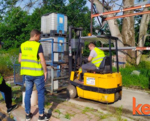Galeria z kursów - Wrzesień 2021 Kursy zawodowe na wózki widłowe maj 2021 - Grupa KENA