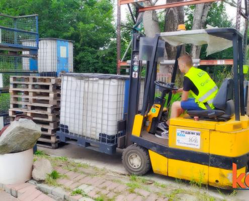Galeria z kursów – Czerwiec 2021 Kursy zawodowe na wózki widłowe czerwiec 2021 - Grupa KENA