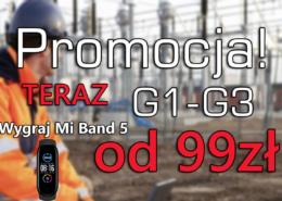 12.08.2021 kurs na uprawnienia G1, G2 i G3 już od 99zł! Wygraj Mi Band 5! Kurs na uprawnienia SEP G1, G2, G3 12.08.2021 - Grupa KENA