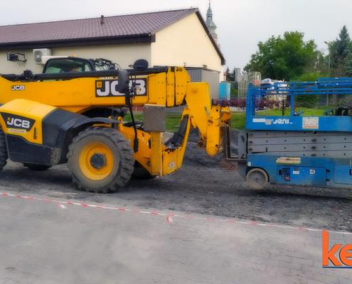 Galeria z kursów - Wrzesień 2021 Kursy zawodowe na podesty ruchome i wózki widłowe wrzesień 2021 - Grupa KENA
