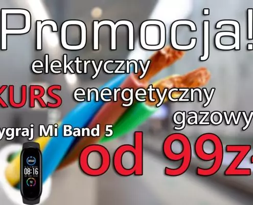 09.11.2021 kurs na uprawnienia G1, G2 i G3 już od 99zł! Wygraj Mi Band 5! Kurs na uprawnienia SEP G1, G2, G3 09.11.2021 - Grupa KENA