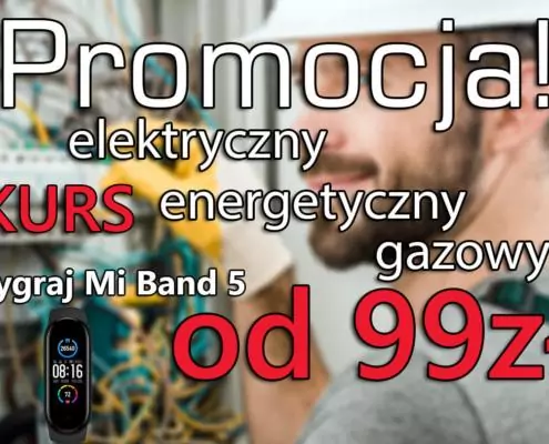 07.12.2021 kurs na uprawnienia G1, G2 i G3 już od 99zł! Wygraj Mi Band 5! Kurs na uprawnienia SEP G1, G2, G3 07.12.2021 - Grupa KENA
