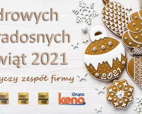 Najserdeczniejsze życzenia Świąteczne 2021 dla naszych Fanów i Partnerów! Życzenia od Grupy KENA - Kursy zawodowe na wózki widłowe 2021