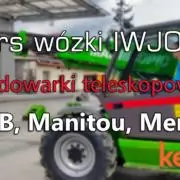 Kursy na wózki widłowe z wysięgnikiem (JCB, Manitou, Merlo) czerwiec 2022 - Grupa KENA