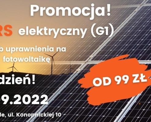 Kurs na uprawnienia elektryczne SEP G1, 21.09.2022 - Grupa KENA
