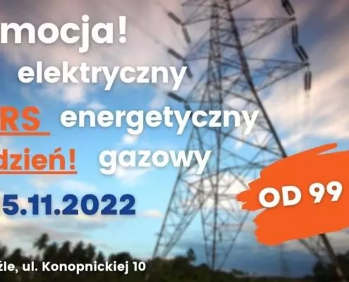 15.11.2022 KURS na uprawnienia elektroenergetyczne (G1, G2 i G3) już od 99zł! Promocja! Kurs na uprawnienia SEP G1, G2, G3 15.11.2022 - Grupa KENA