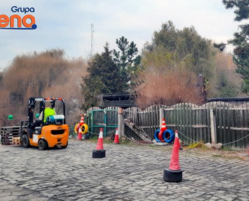 Kursy operatorów wózków widłowych z butlą LPG listopad 2022 - Grupa KENA