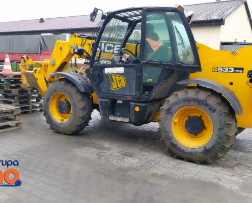 Kursy na wózki widłowe - ładowarka teleskopowa (JCB, Manitou, Merlo) marzec 2023 - Grupa KENA
