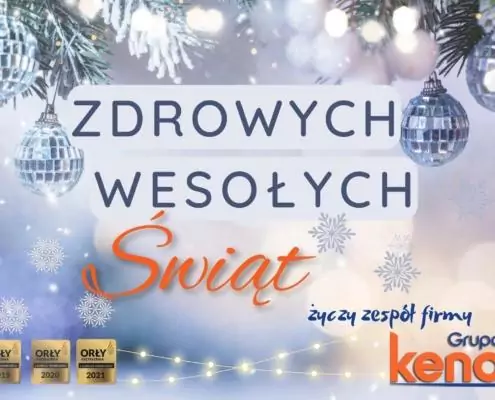 Serdeczne życzenia Świąteczne 2022 dla naszych Fanów i Partnerów! Życzenia świąteczne dla uczestników kursów zawodowych - Grupa KENA 2022