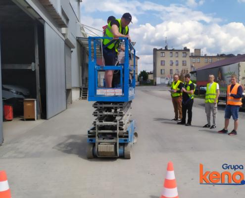 Kurs operatorów podestów ruchomych przejezdnych (zwyżki, podnośniki koszowe) UDT – Grupa KENA