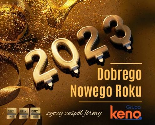 Życzenia noworoczne dla uczestników kursów zawodowych - Grupa KENA 2022