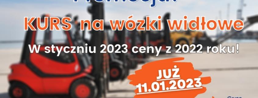 Kurs na wózki widłowe IIWJO UDT 11.01.2023 - Grupa KENA