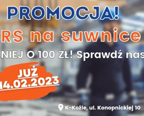 Kurs zawodowy operatorów suwnic i hakowych 14.02.2023- Grupa KENA