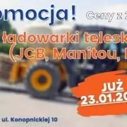 Kurs na ładowarki teleskopowe ze zmiennym wysięgiem (JCB, Merlo, Manitou) - Grupa KENA