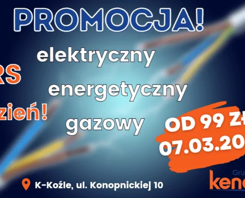 07.03.2023 KURS na uprawnienia elektroenergetyczne (G1, G2 i G3) już od 99zł! Promocja! Kurs na uprawnienia sepowskie G1, G2, G3 07.03.2023 - Grupa KENA