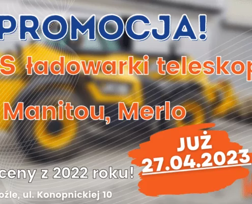 27.04.2023 KURS na ładowarki teleskopowe - JCB, Manitou, Merlo (IWJO) z UDT! Ceny z 2022 roku! Kurs na ładowarki teleskopowe ze zmiennym wysięgiem (JCB, Merlo, Manitou) - Grupa KENA