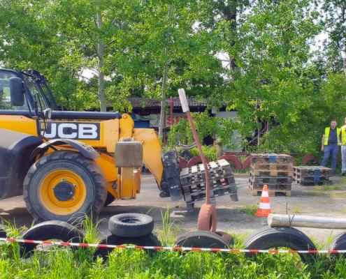 Kursy na ładowarki teleskopowe - JCB, Manitou, Merlo.